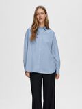 Selected OVERSIZED SHIRT, Cashmere Blue, highres - 16092647_CashmereBlue_003.jpg
