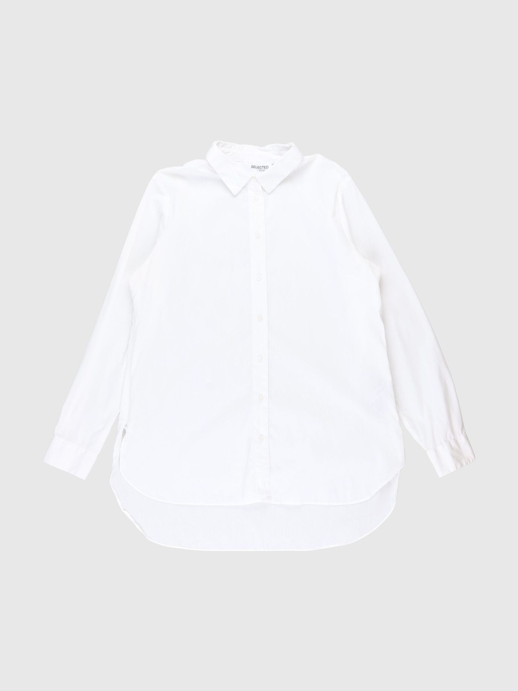 ZIPPED SHIRT, Bright White, highres