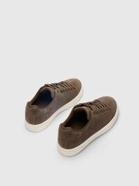 SUEDE TRAINERS, Chocolate Chip, highres