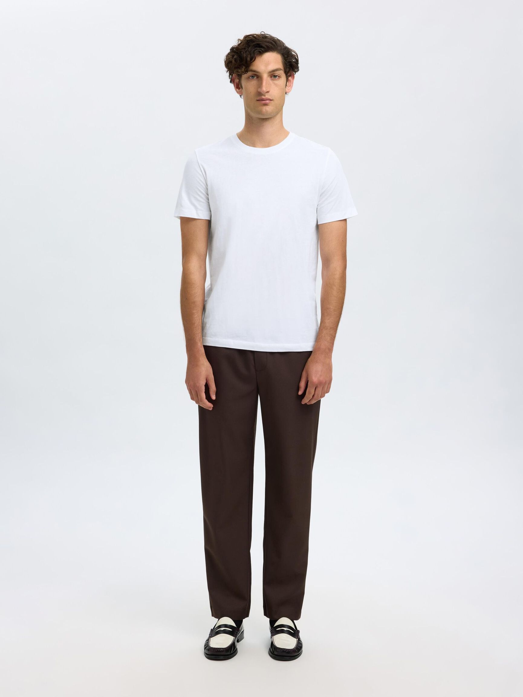 LOT DE 5 T-SHIRT RAS DU COU, Black, highres
