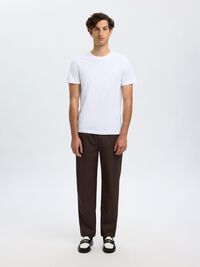 LOT DE 5 T-SHIRT RAS DU COU, Black, highres