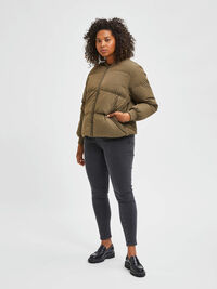 CURVE WATTIERTE JACKE, Tarmac, highres