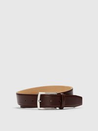 LEATHER  BELT, Rustic Brown, highres