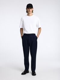 190 REGULAR TAPERED FIT TROUSERS, Sky Captain, highres