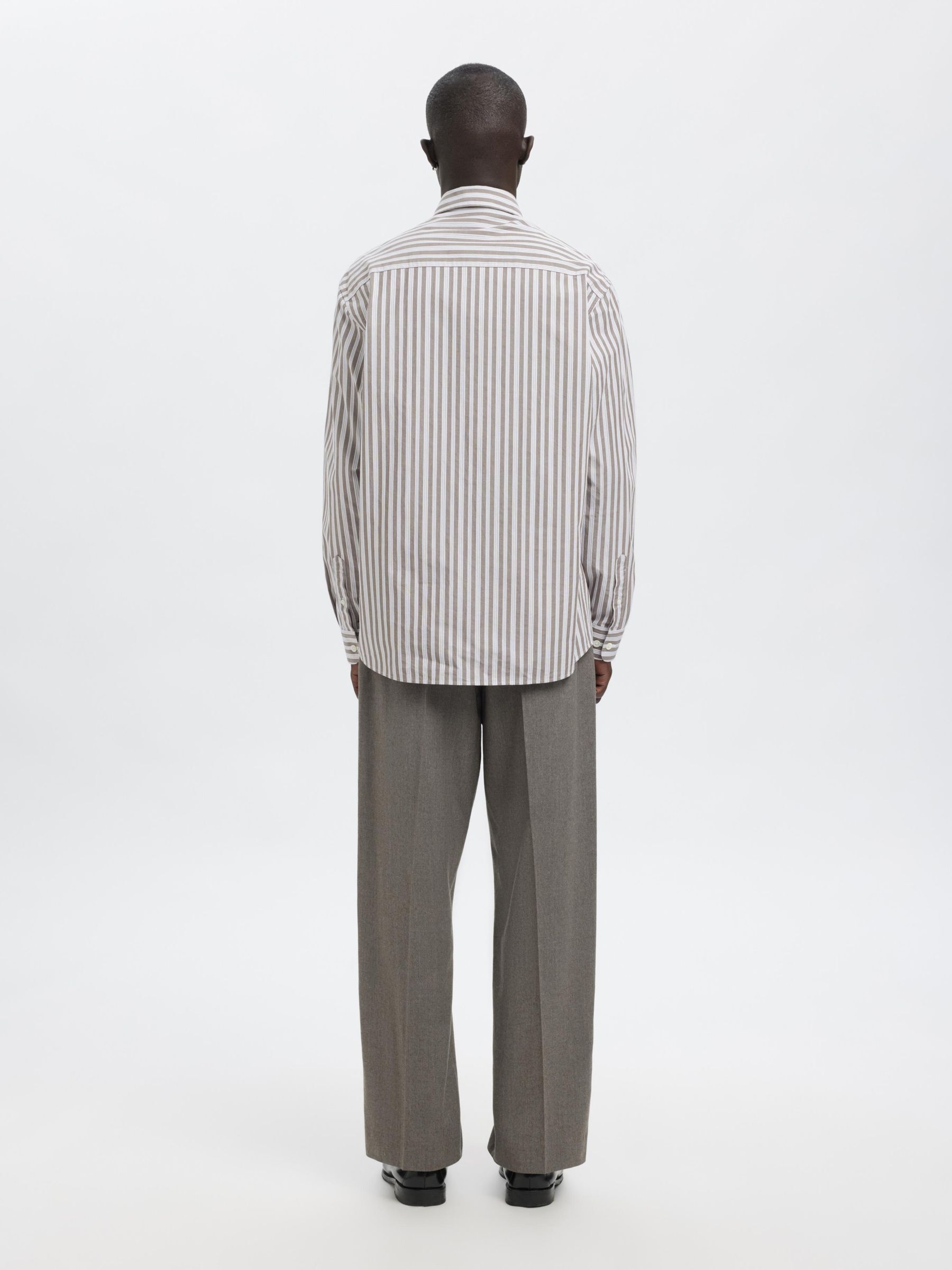 RELAXED FIT HEMD, Morel, highres