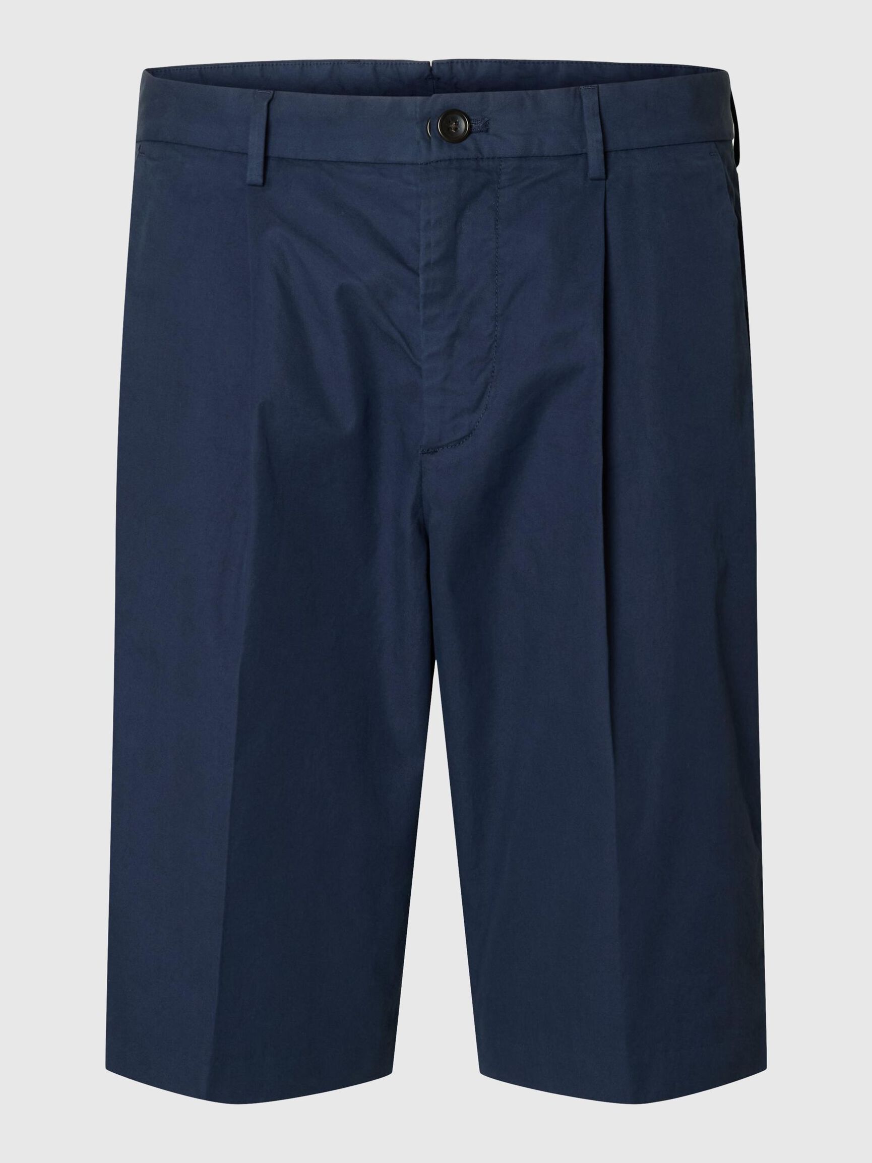 LOOSE FIT CHINO SHORTS, Outer Space, highres