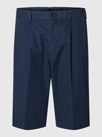 LOOSE FIT CHINO SHORTS, Outer Space, highres