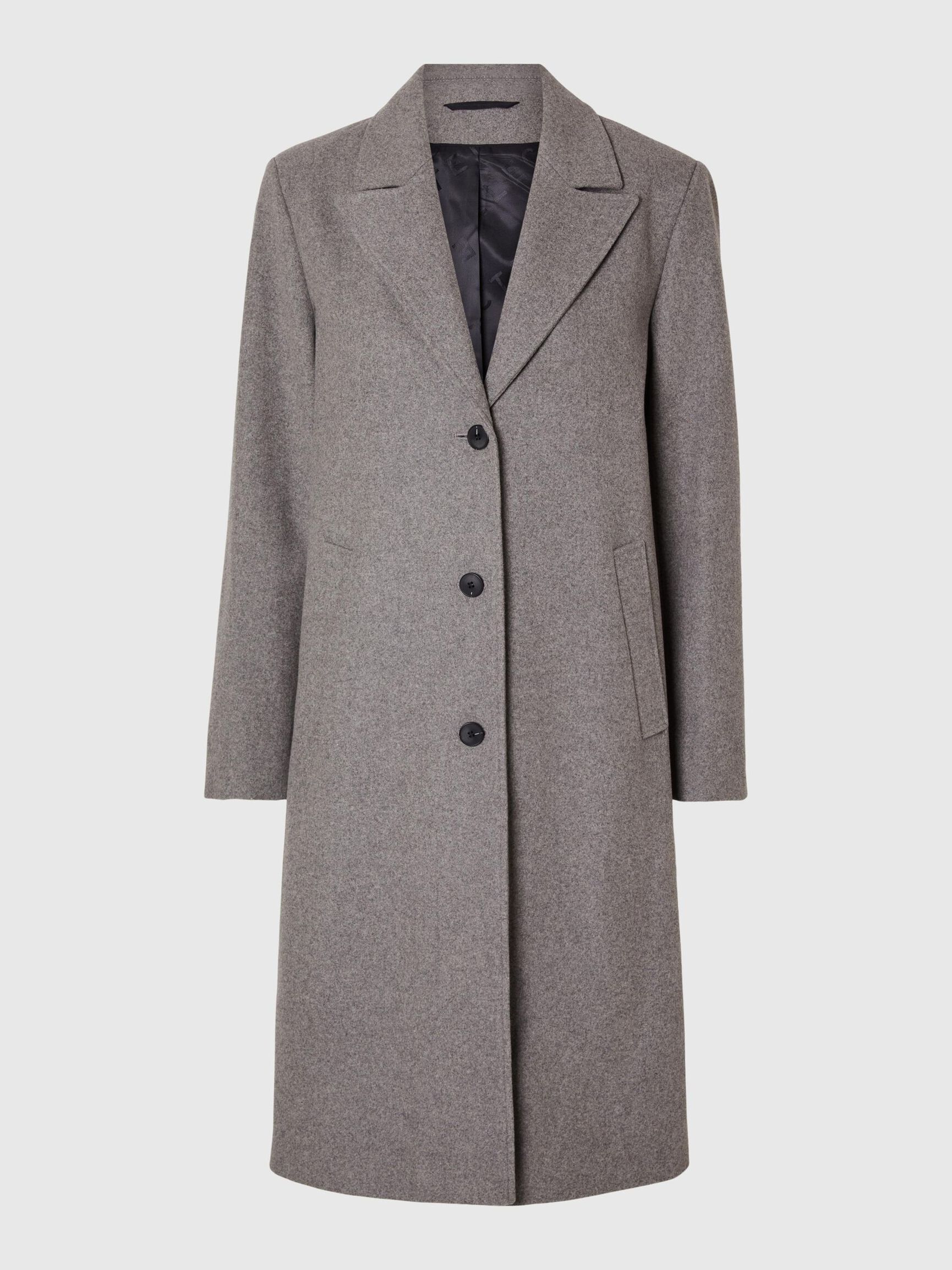 ULDBLANDING FRAKKE, Steel Gray, highres