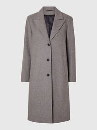 ULDBLANDING FRAKKE, Steel Gray, highres