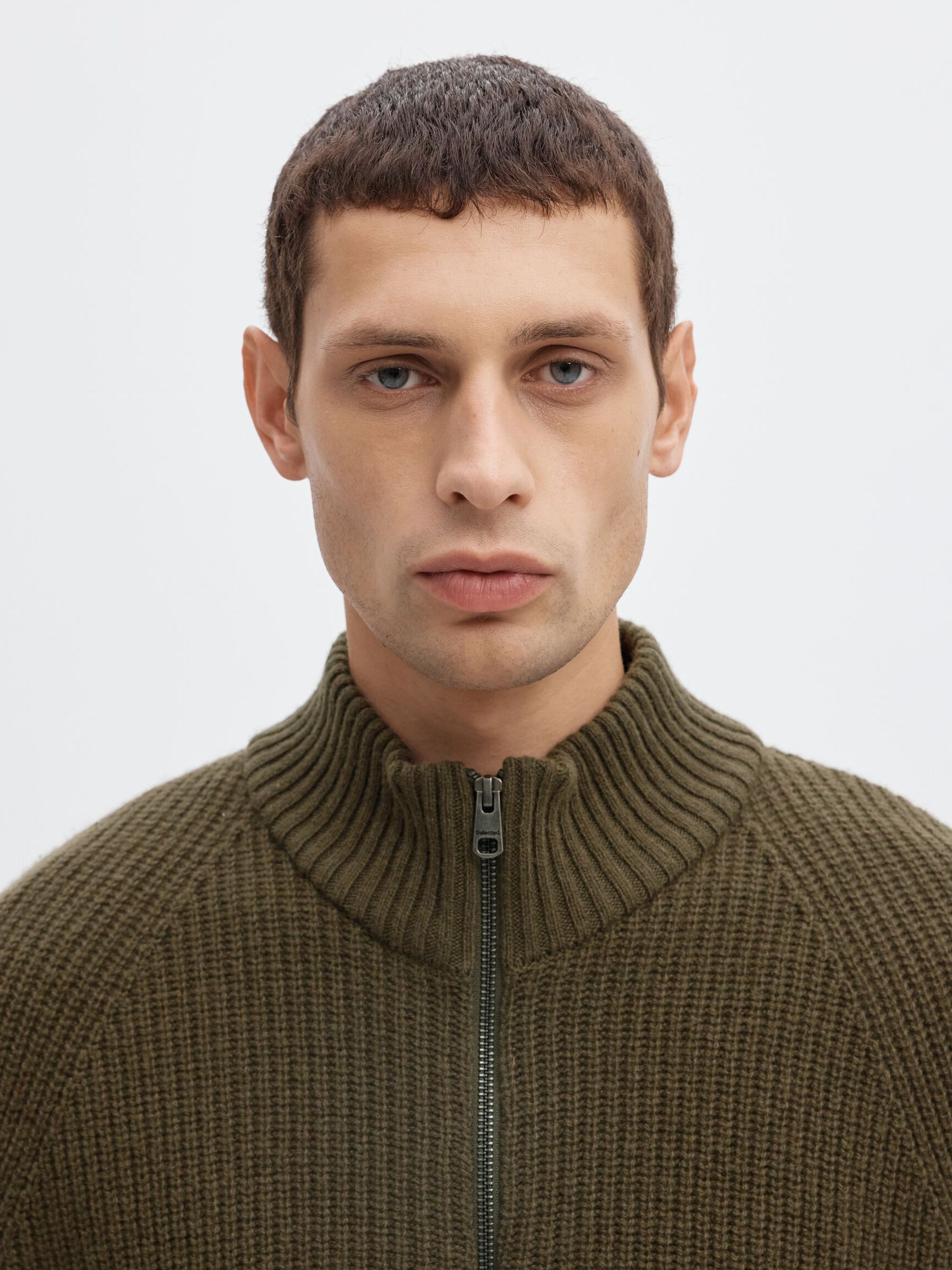 ZIP CARDIGAN, Kalamata, highres