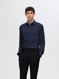 SLIM FIT SKJORTE, Sky Captain, highres