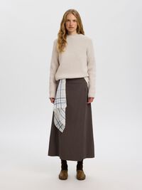 PULLOVER A MAGLIA, Silver Birch, highres