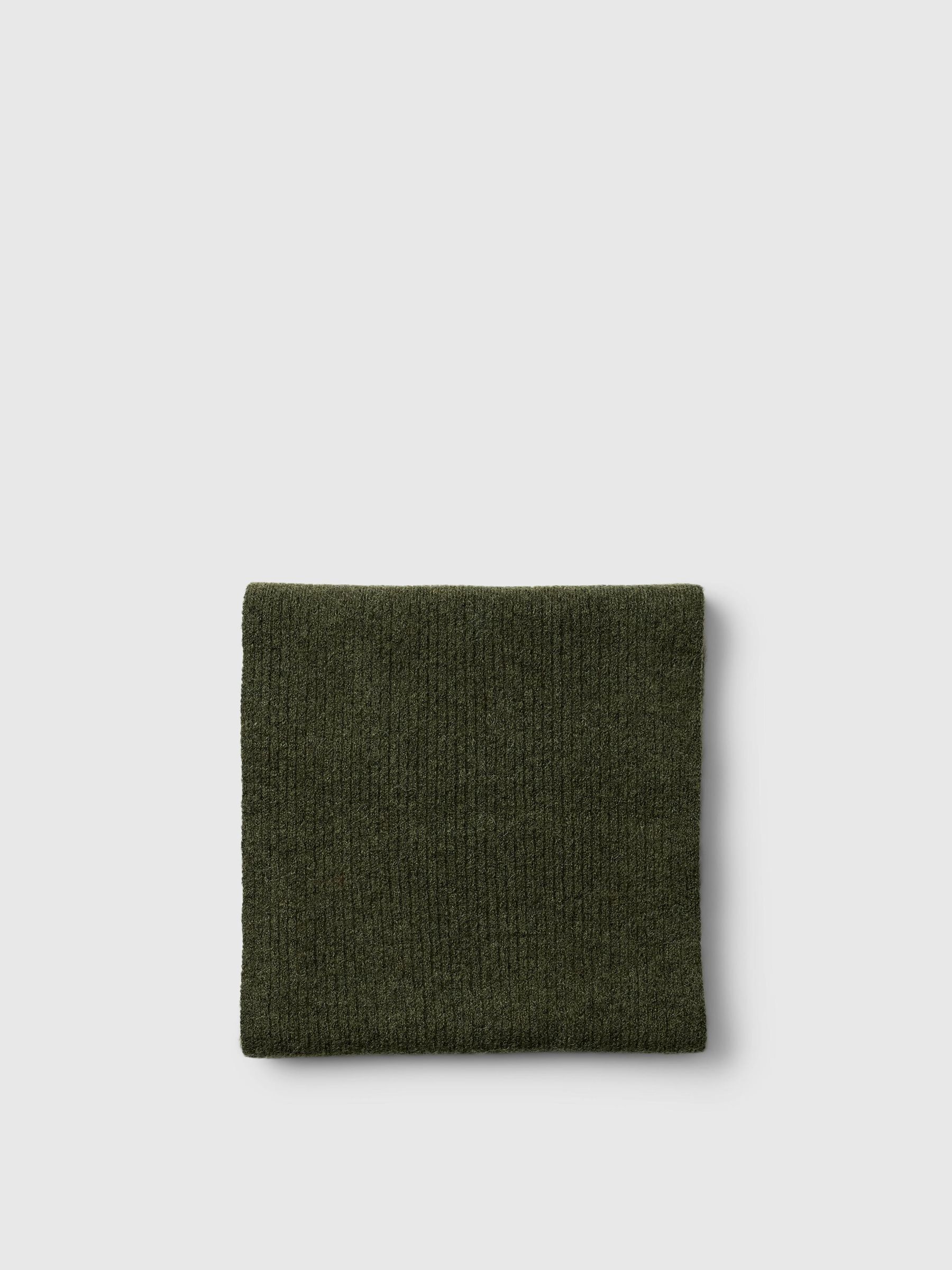 WOOL BLEND SCARF, Kalamata, highres