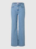 Selected HELLBLAUE WIDE FIT JEANS, Light Blue Denim, highres - 16096333_LightBlueDenim_001.jpg