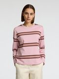 Selected BOXY FIT LONGSLEEVE, Bleached Mauve, highres - 16099324_BleachedMauve_1221918_003.jpg