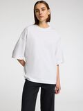 Selected ESSENTIAL OVERSIZED T-SHIRT, Bright White, highres - 16097896_BrightWhite_008.jpg