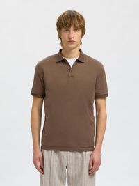 MANCHES COURTES POLO, Morel, highres
