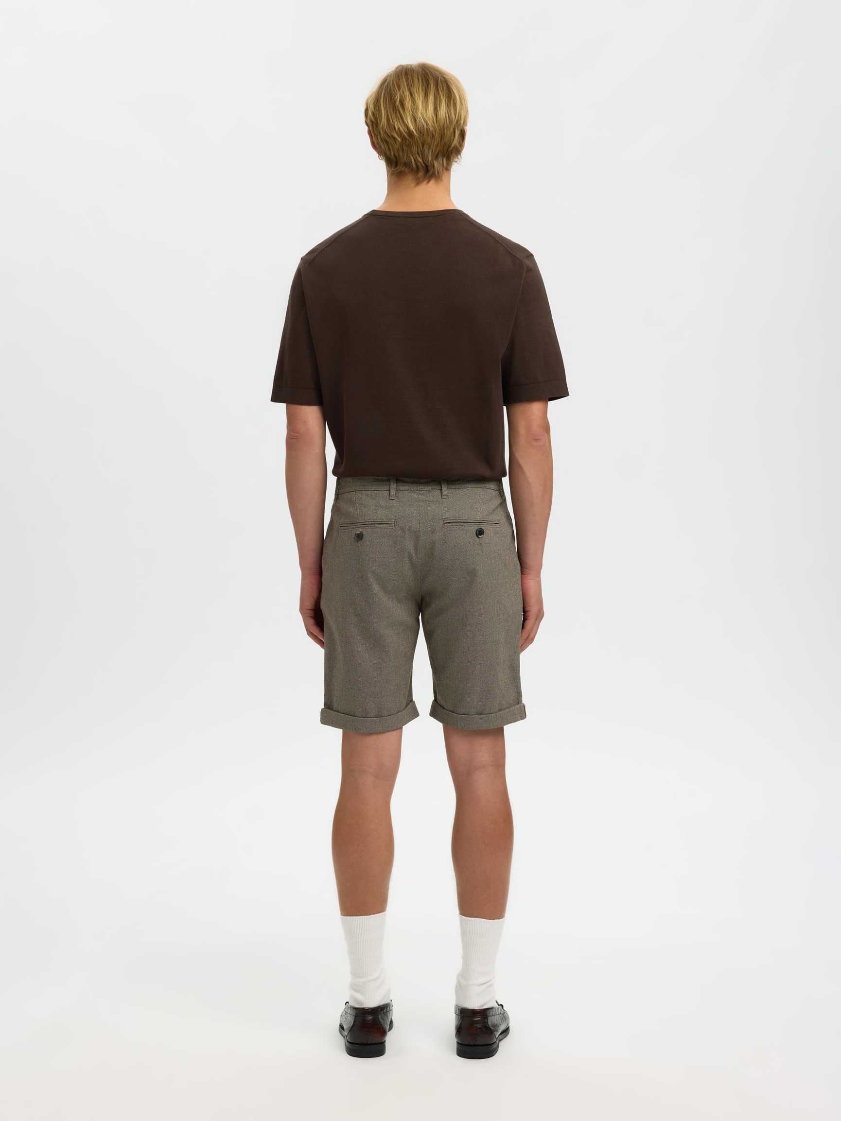 BOMULL FLEX SHORTS, Delicioso, highres