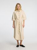 Selected DENIM BLOUSEJURK, Ecru, highres - 16096958_Ecru_005.jpg