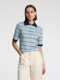 Selected 100% MERINOWOLL POLOHEMD AUS STRICK, Cerulean, highres - 16099140_Cerulean_1216581_003.jpg