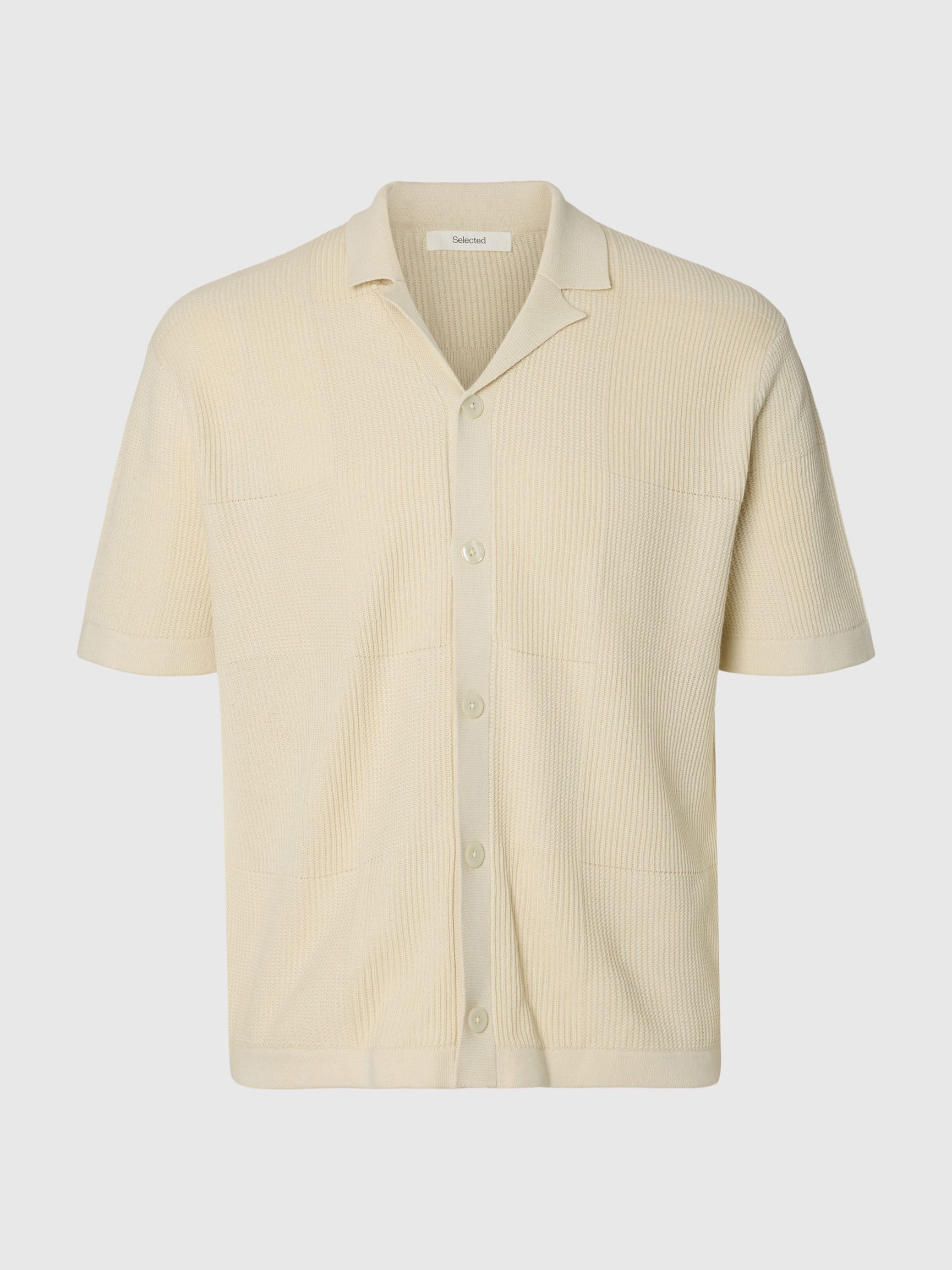 RELAXED FIT POLO, Birch, highres