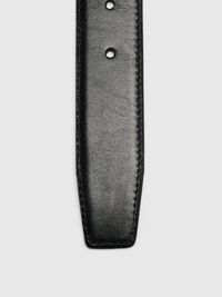 LEDER GÜRTEL, Black, highres