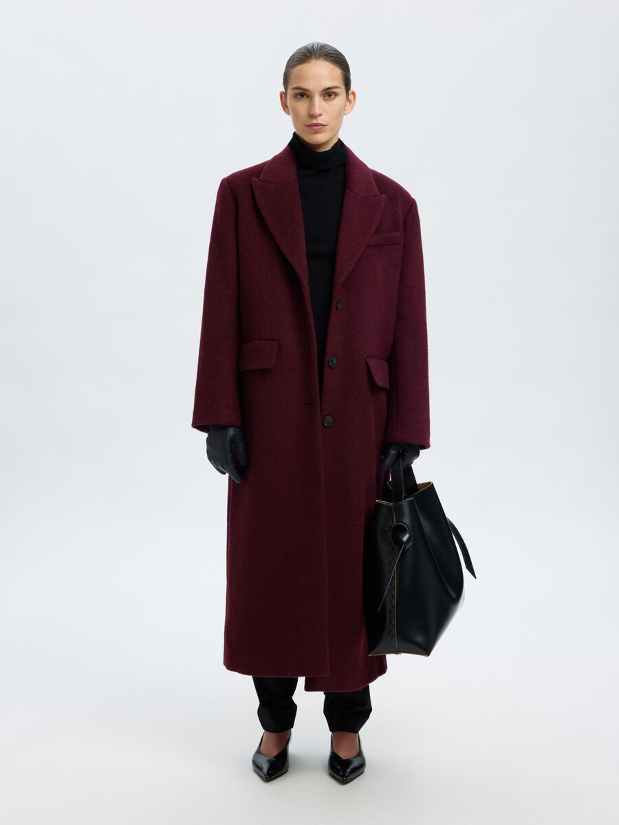 Product tile image - WOOL BLEND  COAT, Fig | 16098468_Fig_1203134