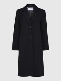 ULDBLANDING FRAKKE, Black, highres