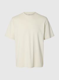 REGULAR FIT T-SHIRT, Silver Birch, highres