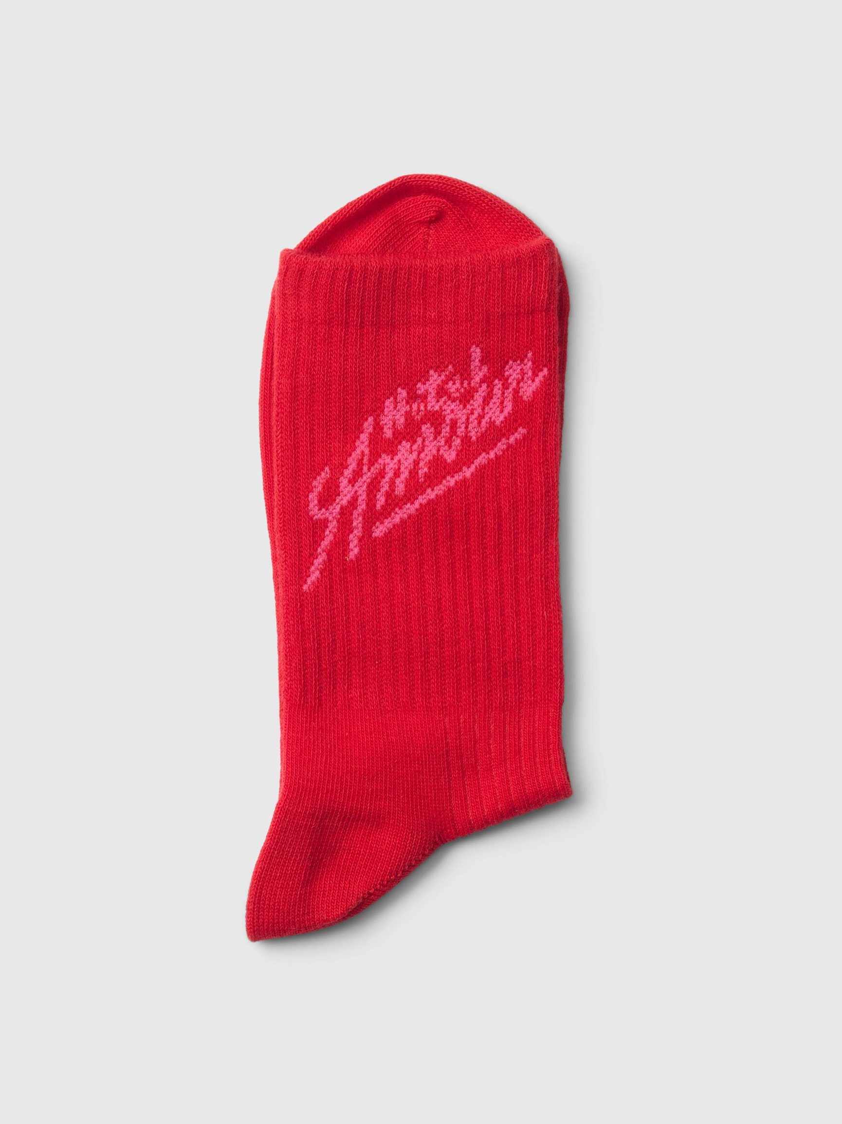COTON MÉLANGÉ CHAUSSETTES, Poinsettia, highres