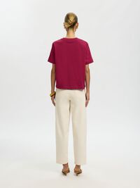 BOXY T-SHIRT, Anemone, highres