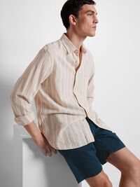 COUPE SLIM SHORT CHINO, Sky Captain, highres