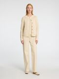 Selected ALGODÓN 100 % CHAQUETA DE PUNTO, Birch, highres - 16096200_Birch_005.jpg