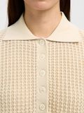 Selected BAUMWOLL POLOHEMD AUS STRICK, Birch, highres - 16100103_Birch_006.jpg