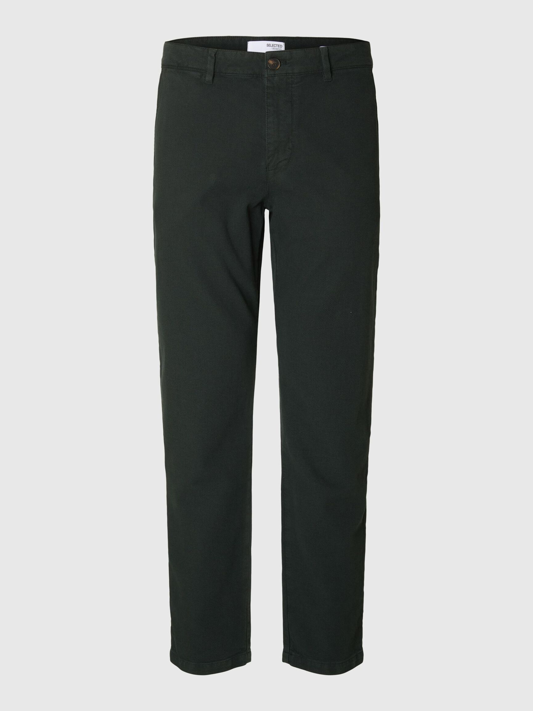 175 TEXTURIERTE SLIM FIT CHINO, Deep Forest, highres