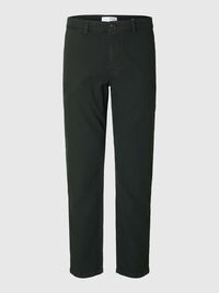 175 TEXTURIERTE SLIM FIT CHINO, Deep Forest, highres