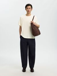 T-SHIRT, Egret, highres