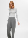 Selected WIDE FIT TROUSERS, Medium Grey Melange, highres - 16094122_MediumGreyMelange_008.jpg
