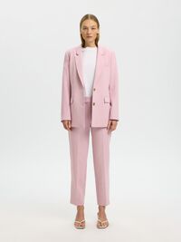 BESKURNA AVSMALNANDE BYXOR, Bleached Mauve, highres