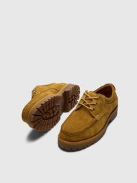 SUÈDE BOOTSCHOENEN, Almond, highres