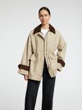 Selected BESCHICHTETE BAUMWOLL JACKE, Feather Gray, highres - 16096657_FeatherGray_008.jpg