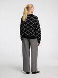 Selected PRINTED HIGH-NECK JUMPER, Black, highres - 16097376_Black_004.jpg