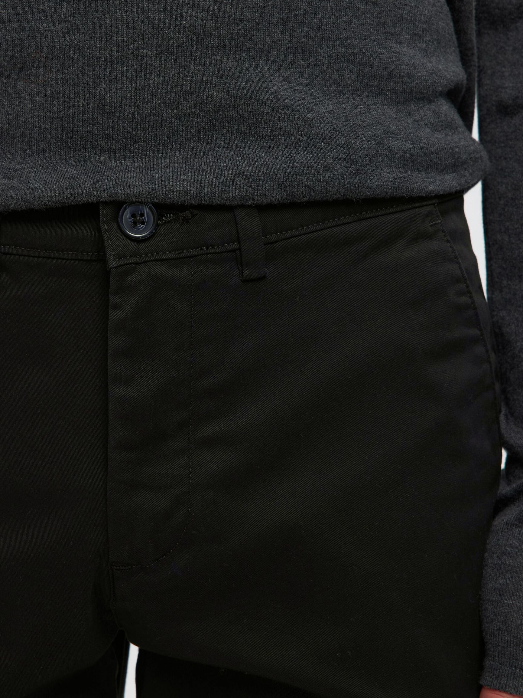 CHINO, Black, highres