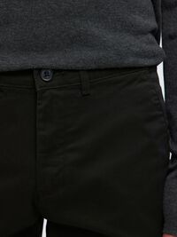 CHINO, Black, highres