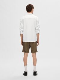 LONG-SLEEVED SHIRT, Bright White, highres