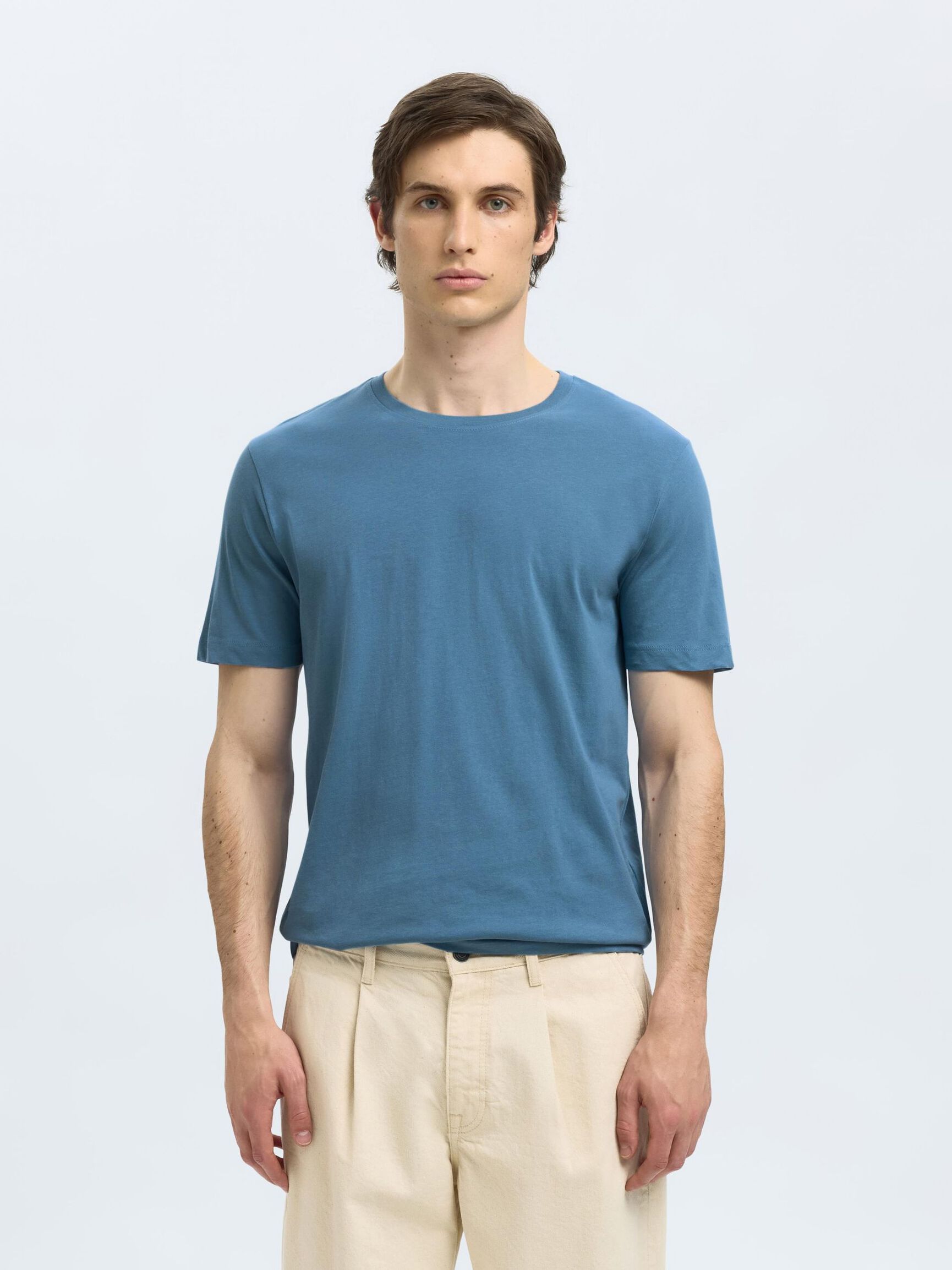 3-PACK COTTON T-SHIRT, Oceana, highres