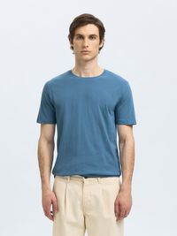 3-PACK COTTON T-SHIRT, Oceana, highres
