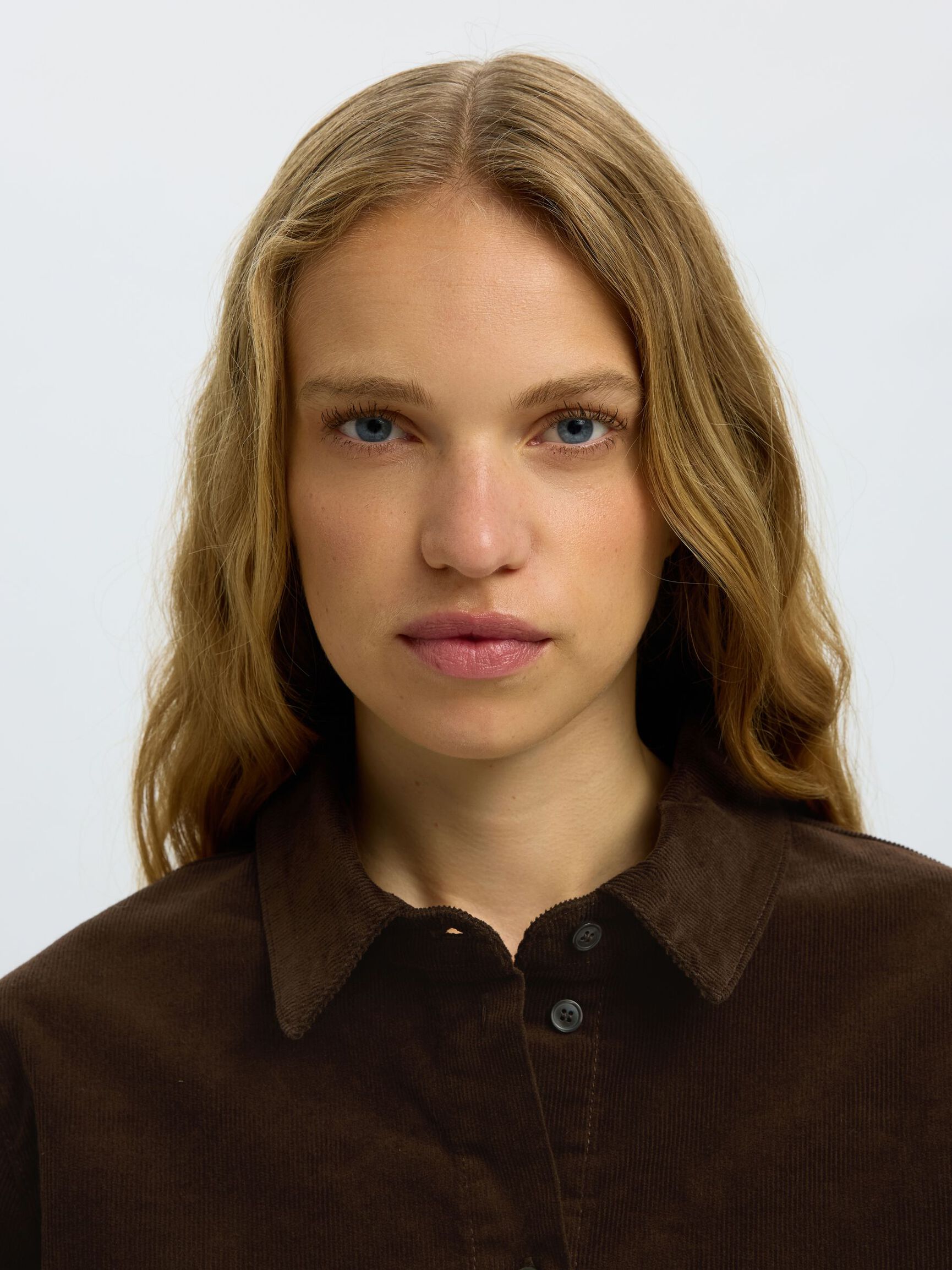 REGULAR FIT CORDUROY SHIRT, Delicioso, highres