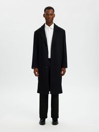 220 LOOSE FIT  SUIT TROUSERS, Black, highres