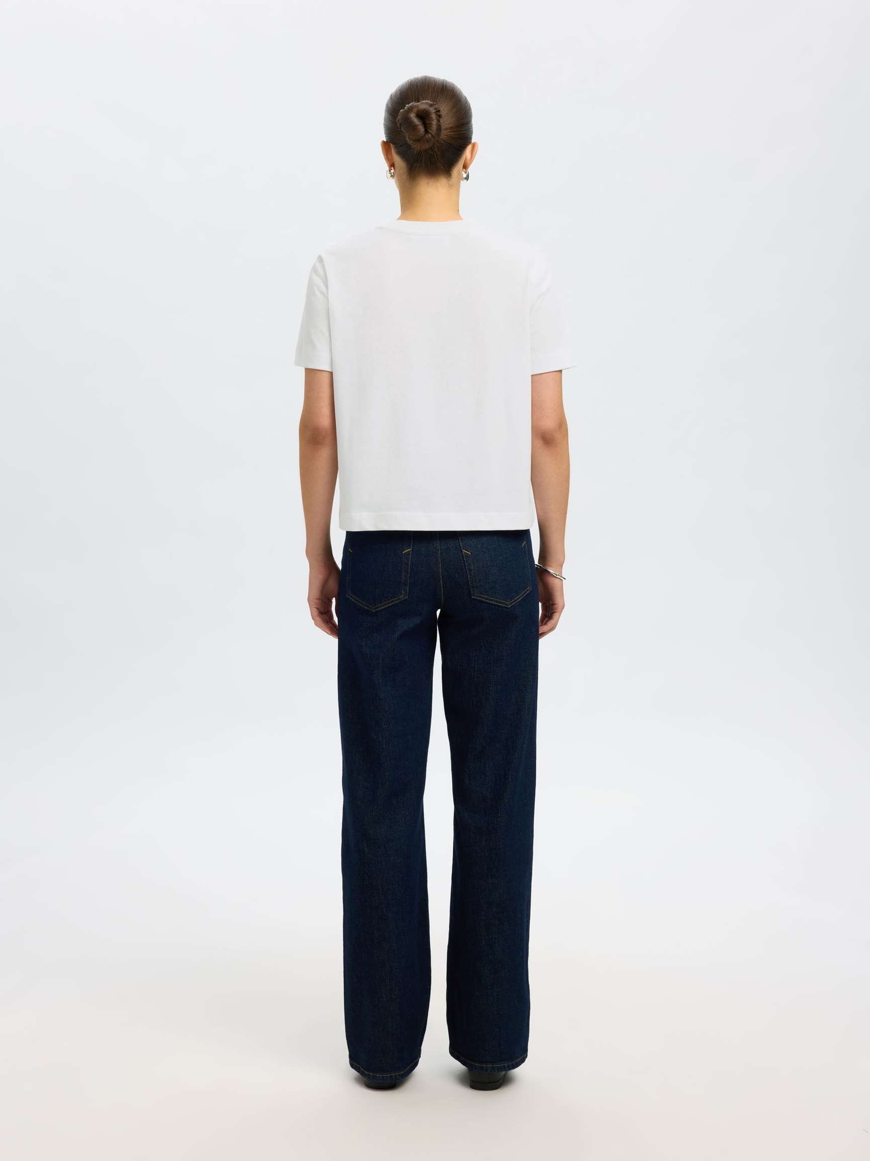BOXY T-SHIRT, Bright White, highres